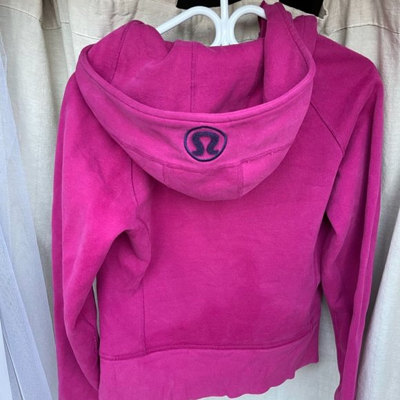 Lululemon Full Zip Scuba Hoodie - Picture 3 of 7